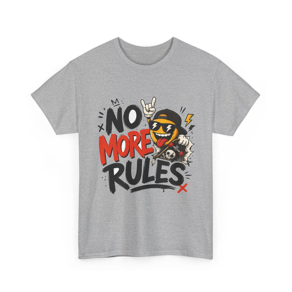 Camiseta "No more rules" | Frase divertida