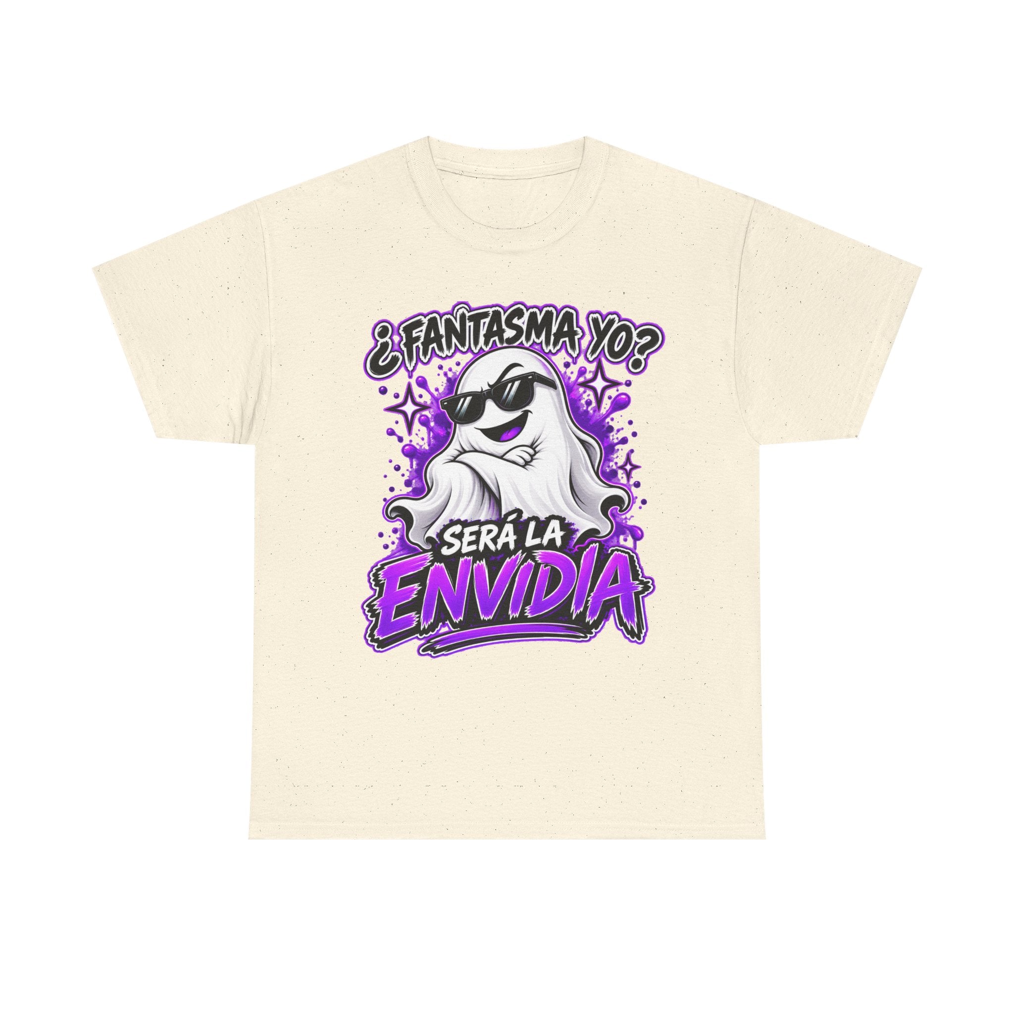 Camiseta "Fantasma envidioso" | Frase divertida