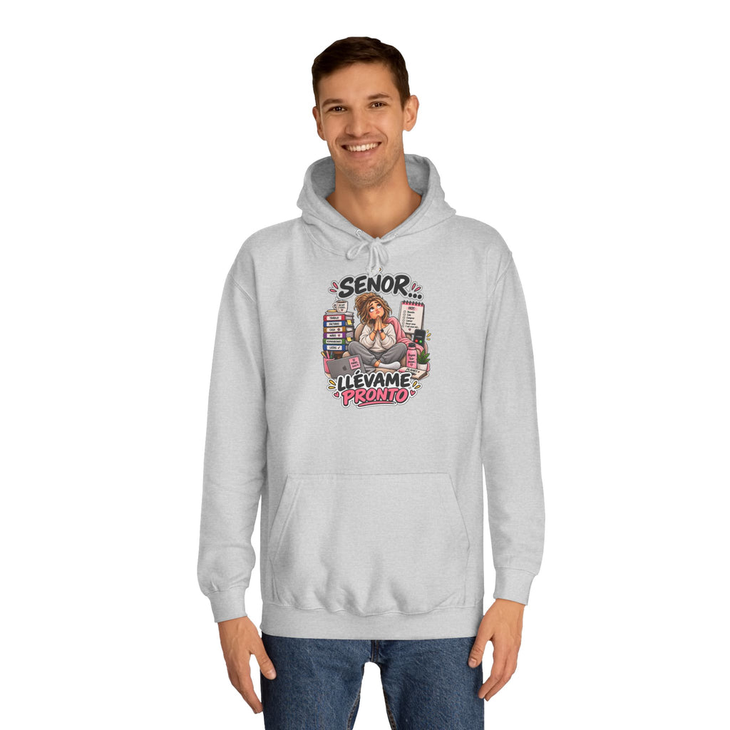 Sudadera "Señor pronto chica" | Humor con actitud
