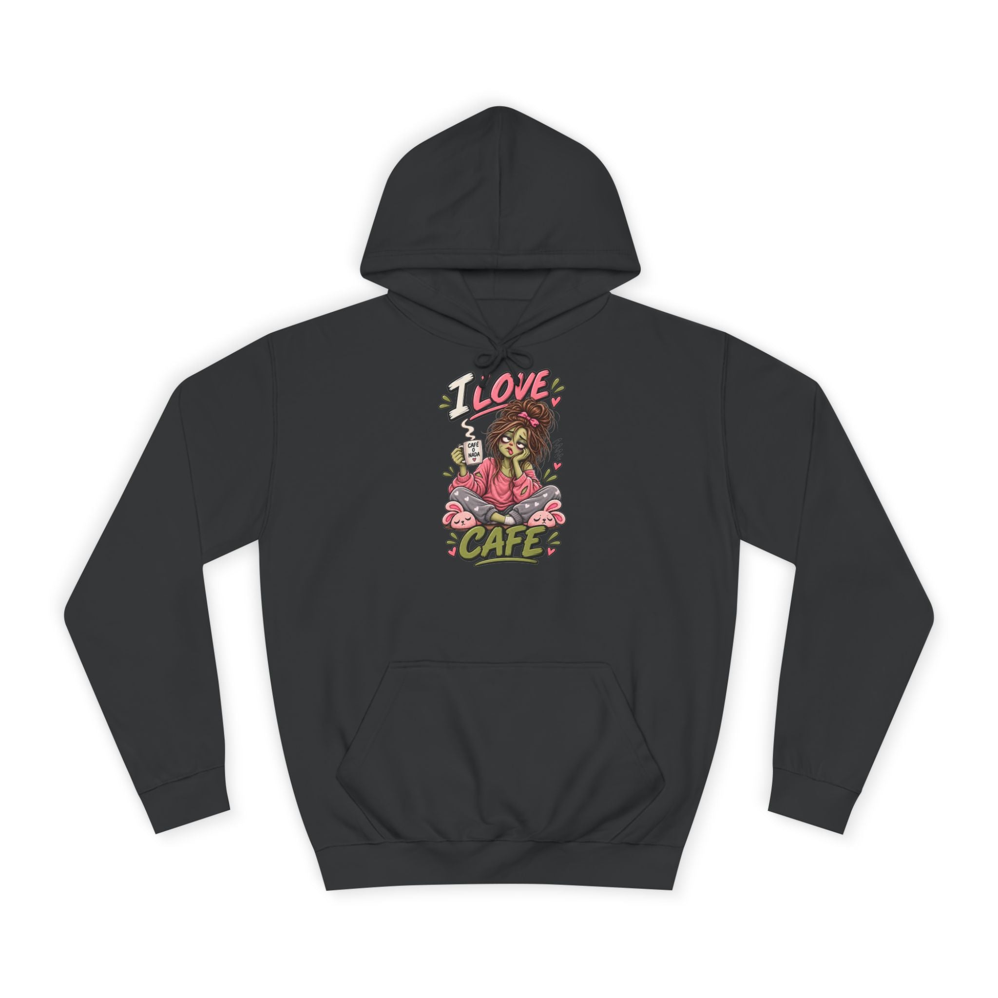 Sudadera "Love cafe" | Humor con actitud