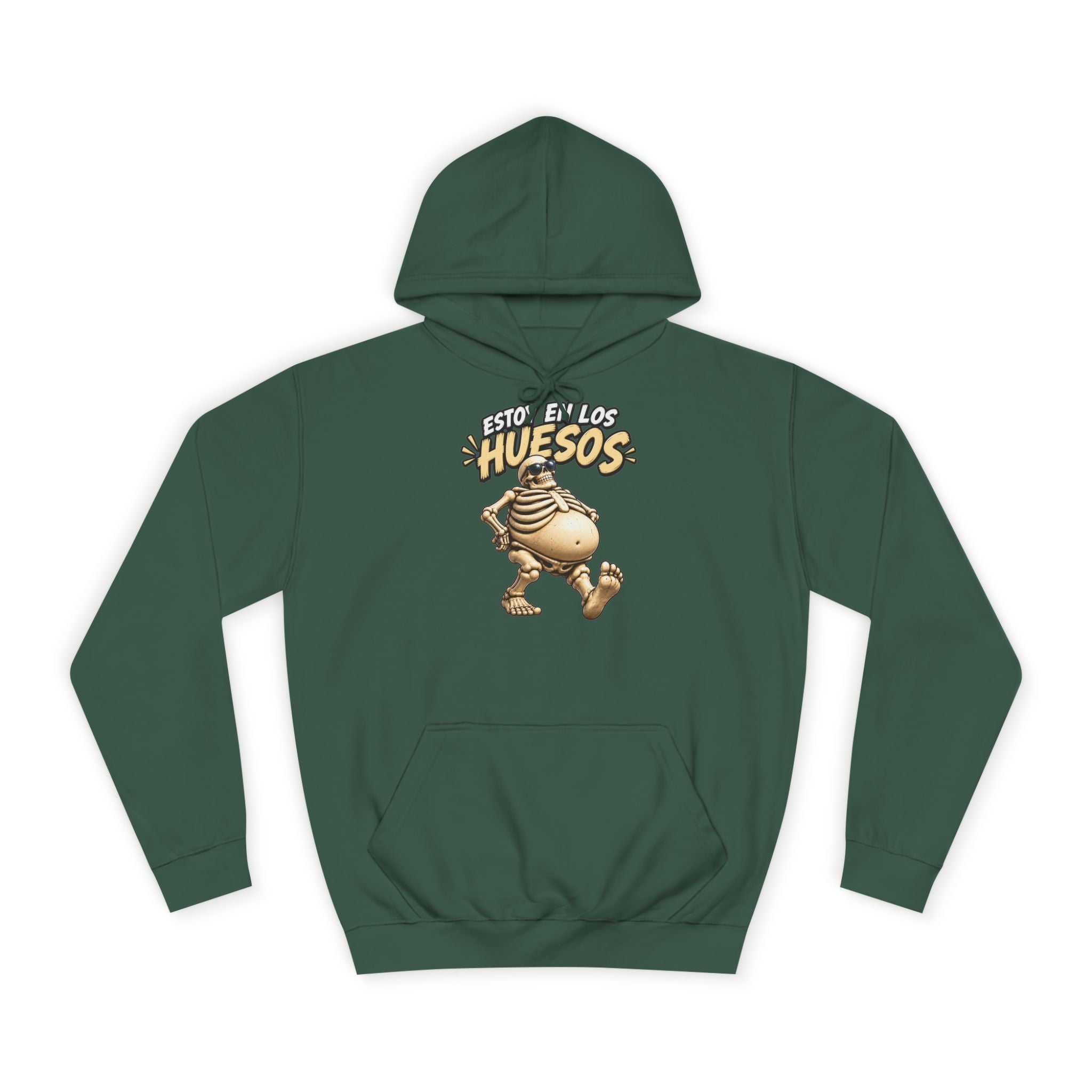 Sudadera "Estoy en los huesos anchos" | Humor con actitud