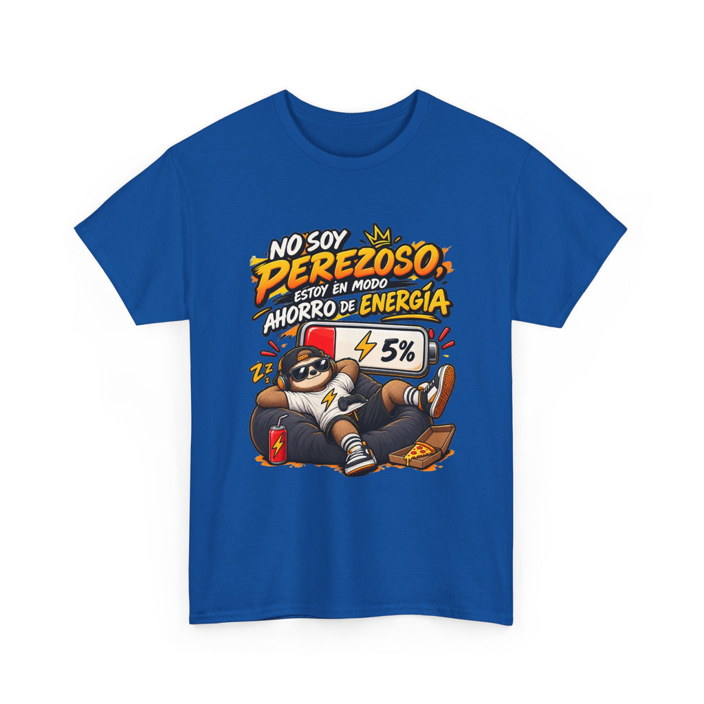 Camiseta "PerezosO" | Frase divertida
