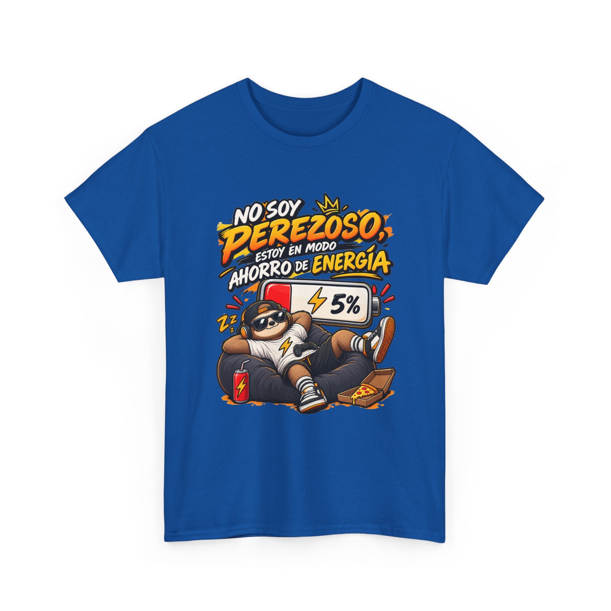 Camiseta "PerezosO" | Frase divertida