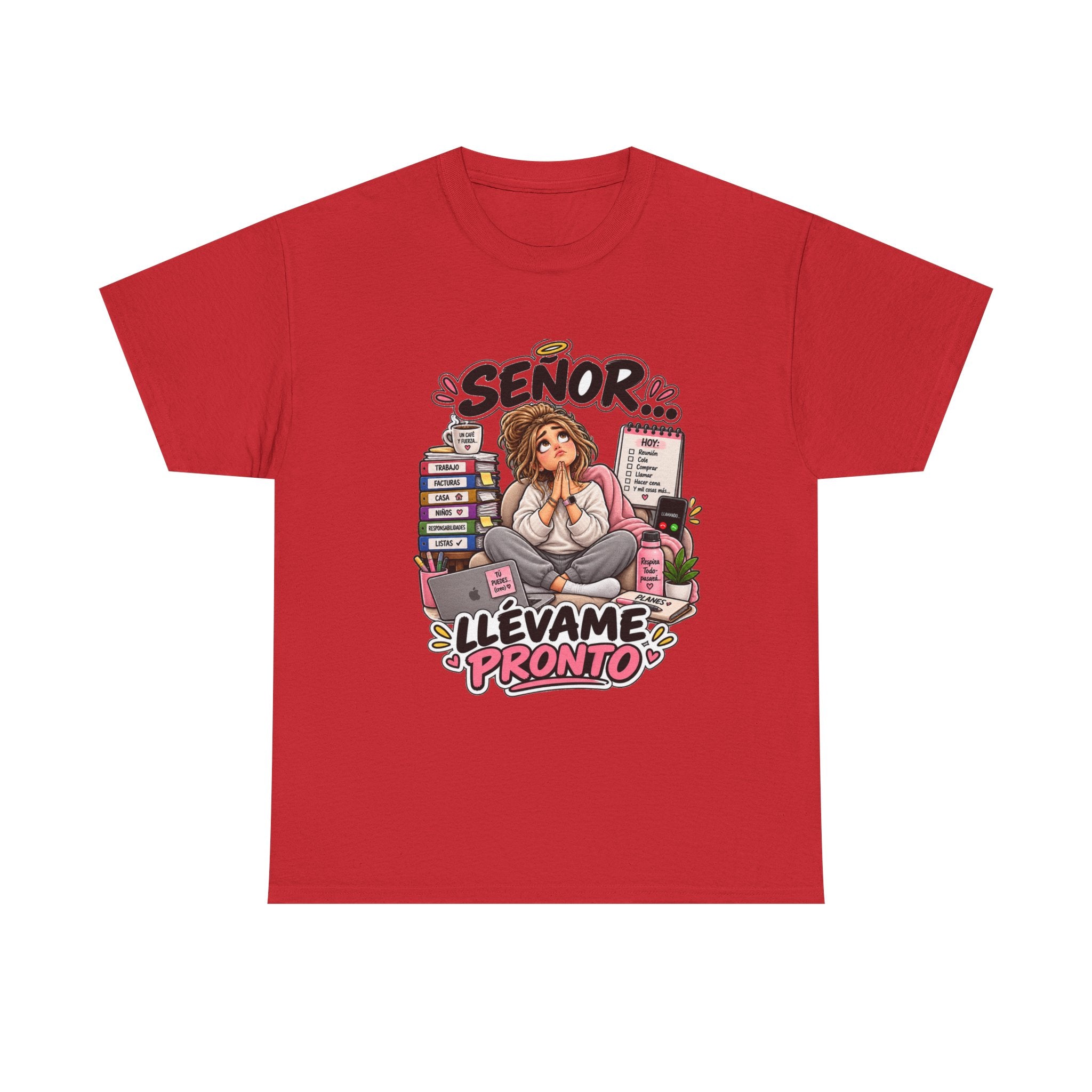 Camiseta "Señor pronto chica" | Frase divertida