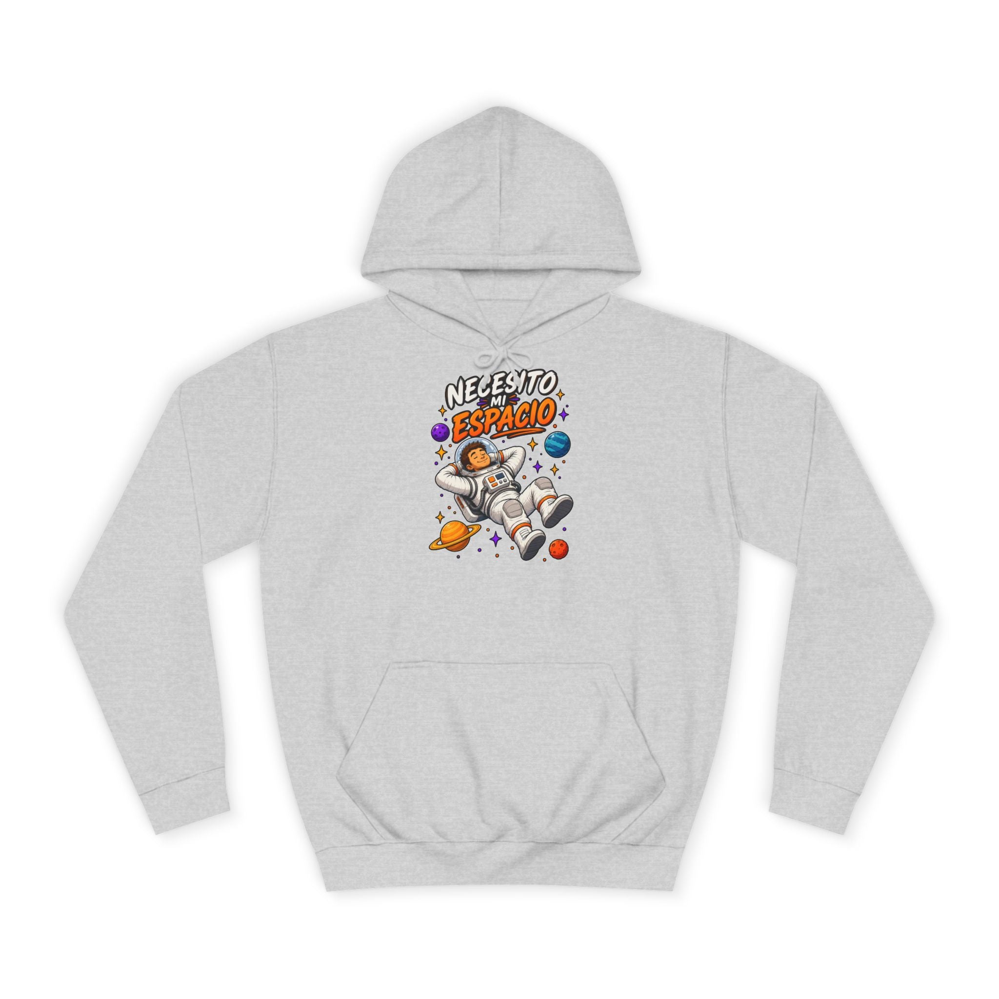 Sudadera "Necesito mi espacio" | Humor con actitud