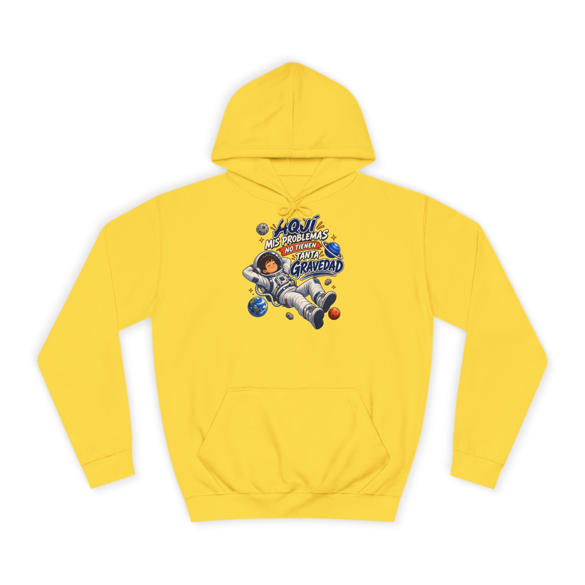 Sudadera "Problemas gravedad chico" | Humor con actitud