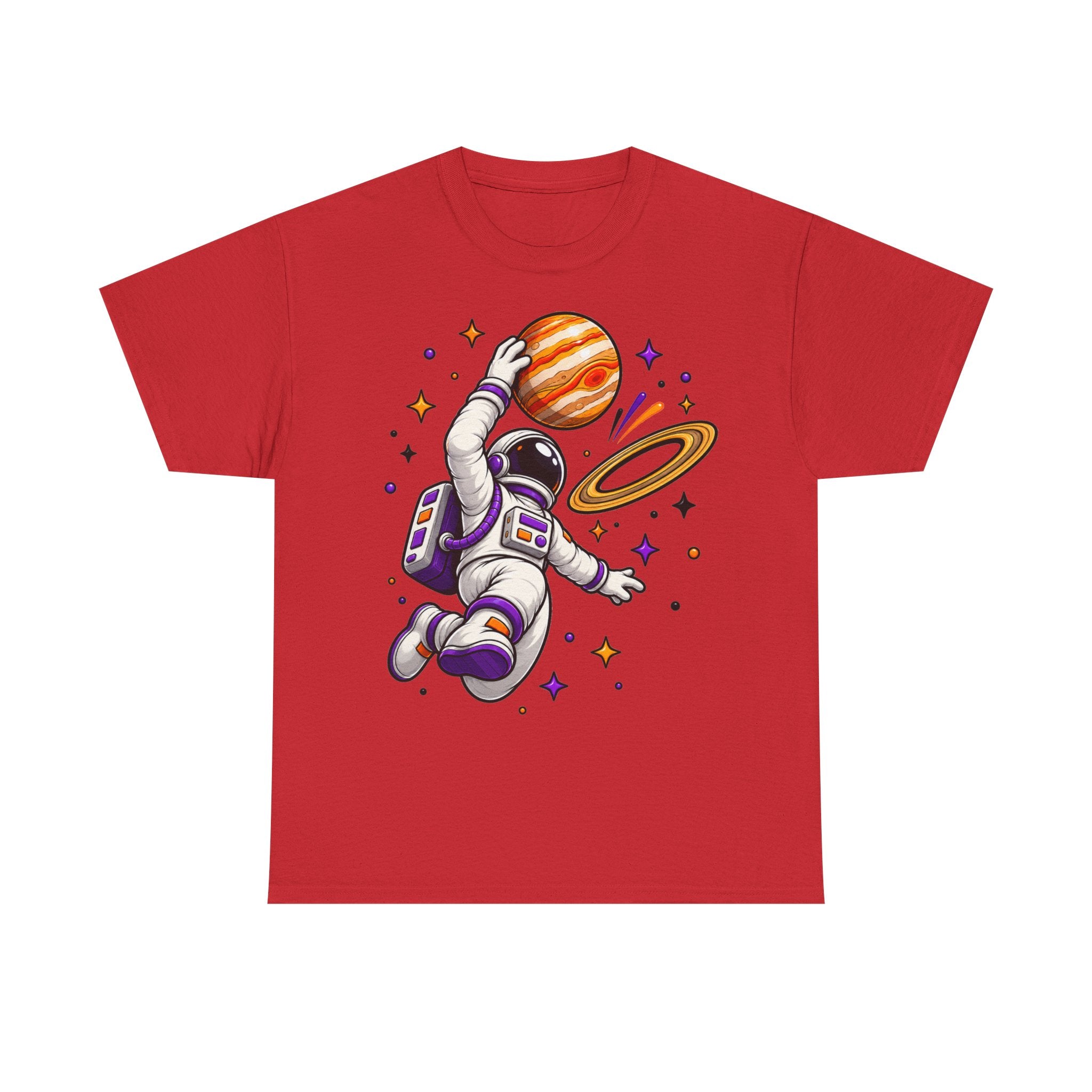 Camiseta "Astronauta basket" | Frase divertida