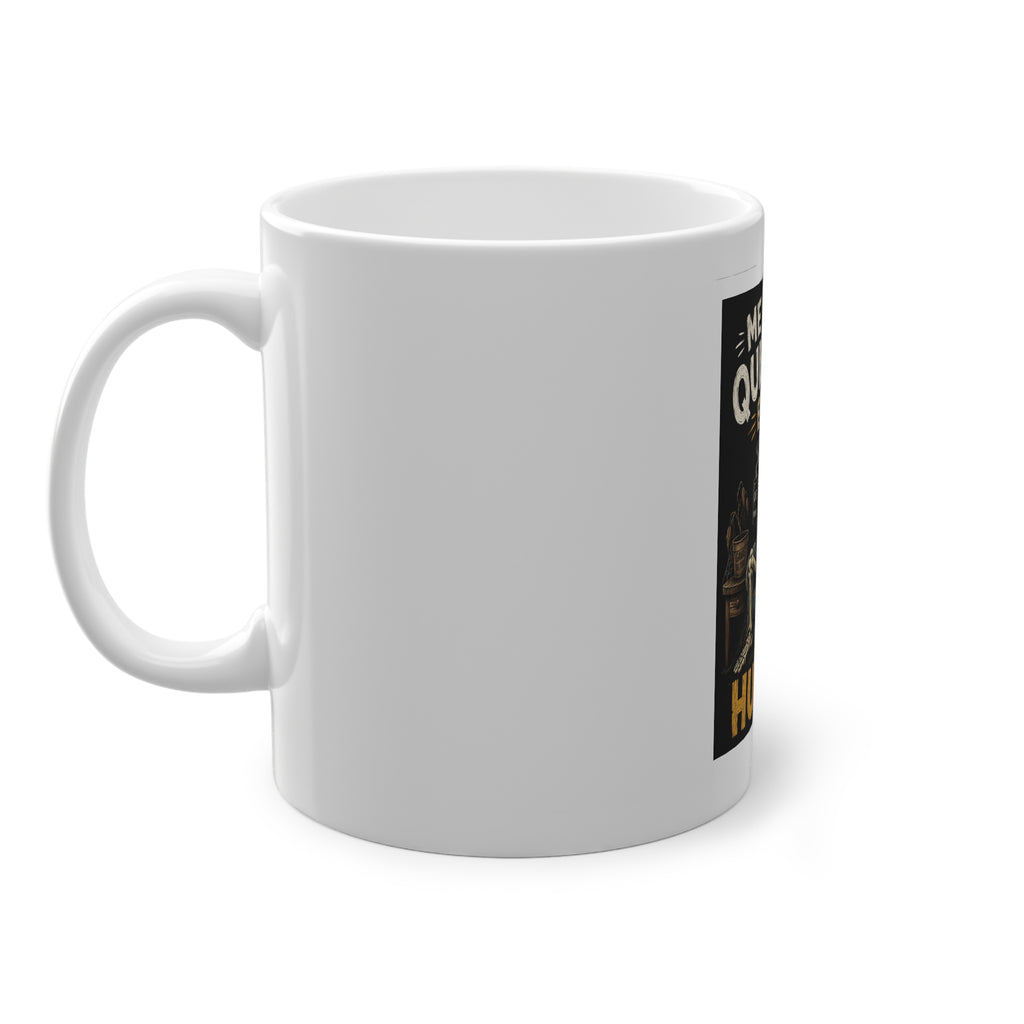Taza "Me estoy quedando en los huesos" | Regalo divertido