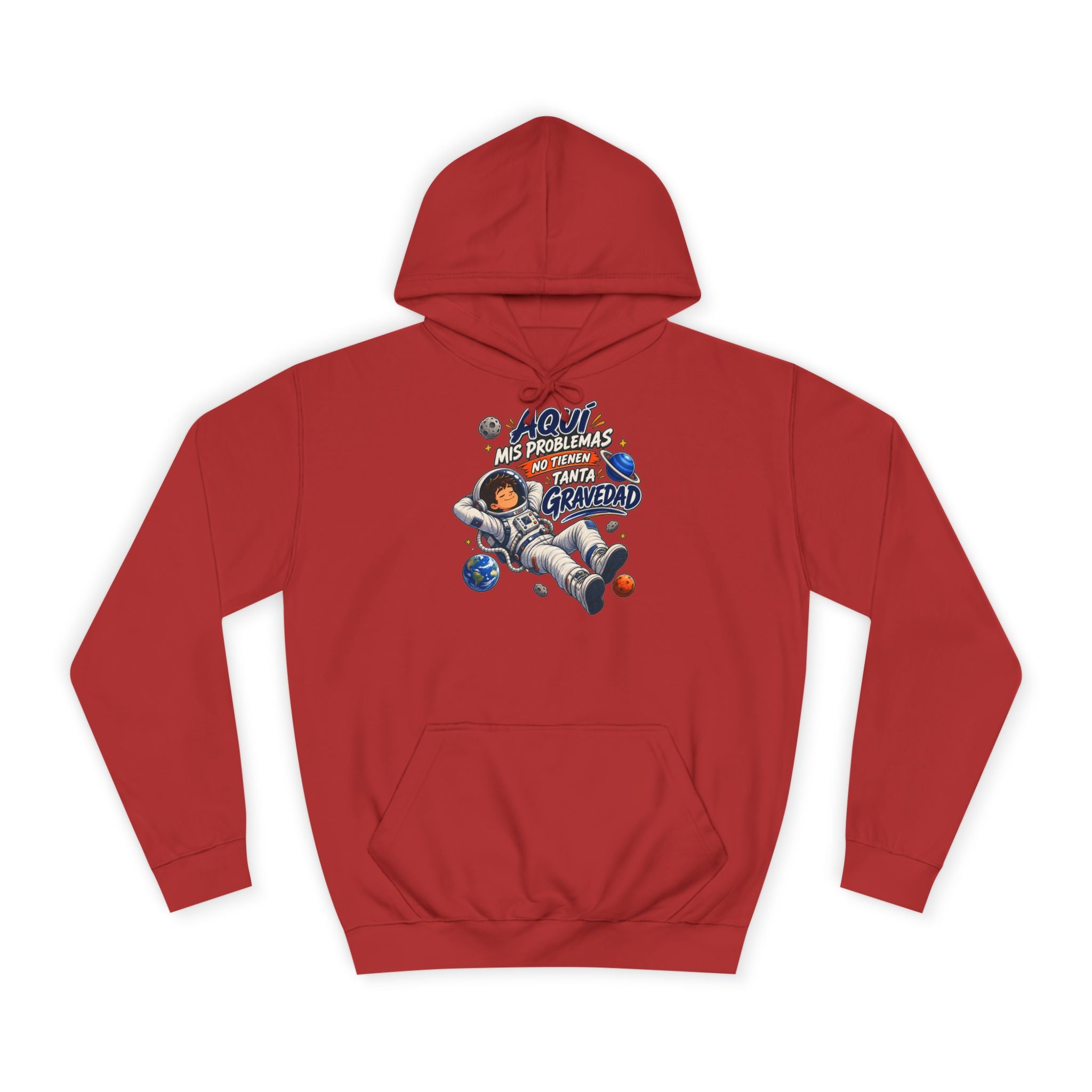 Sudadera "Problemas gravedad chico" | Humor con actitud
