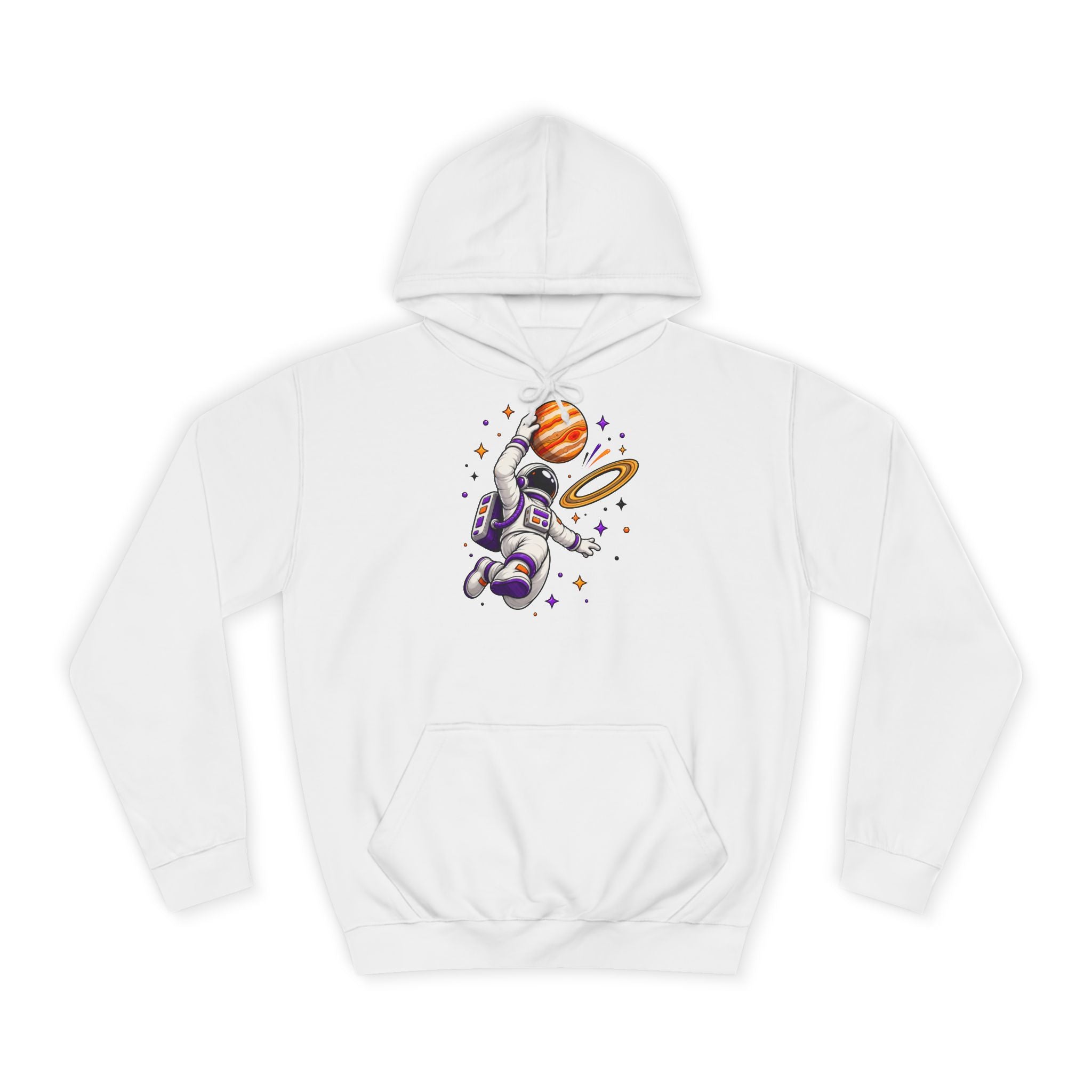 Sudadera "Astronauta basket" | Humor con actitud