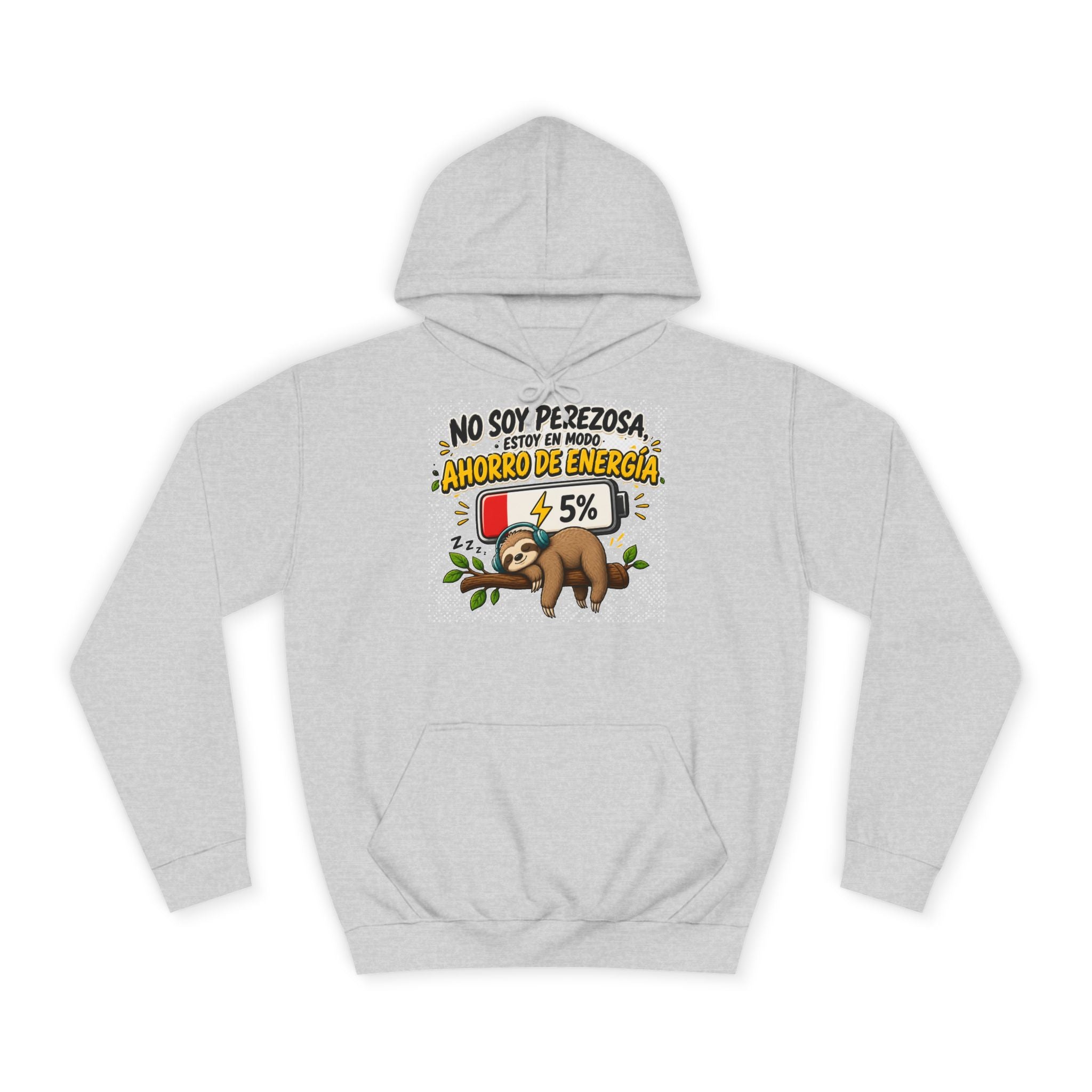 Sudadera "No son perezosA" | Humor con actitud