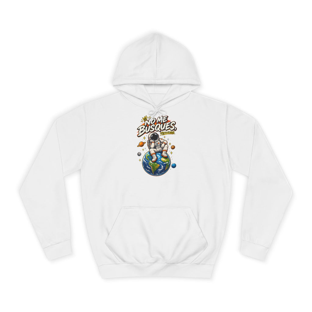 Sudadera "No me busques mundo" | Humor con actitud