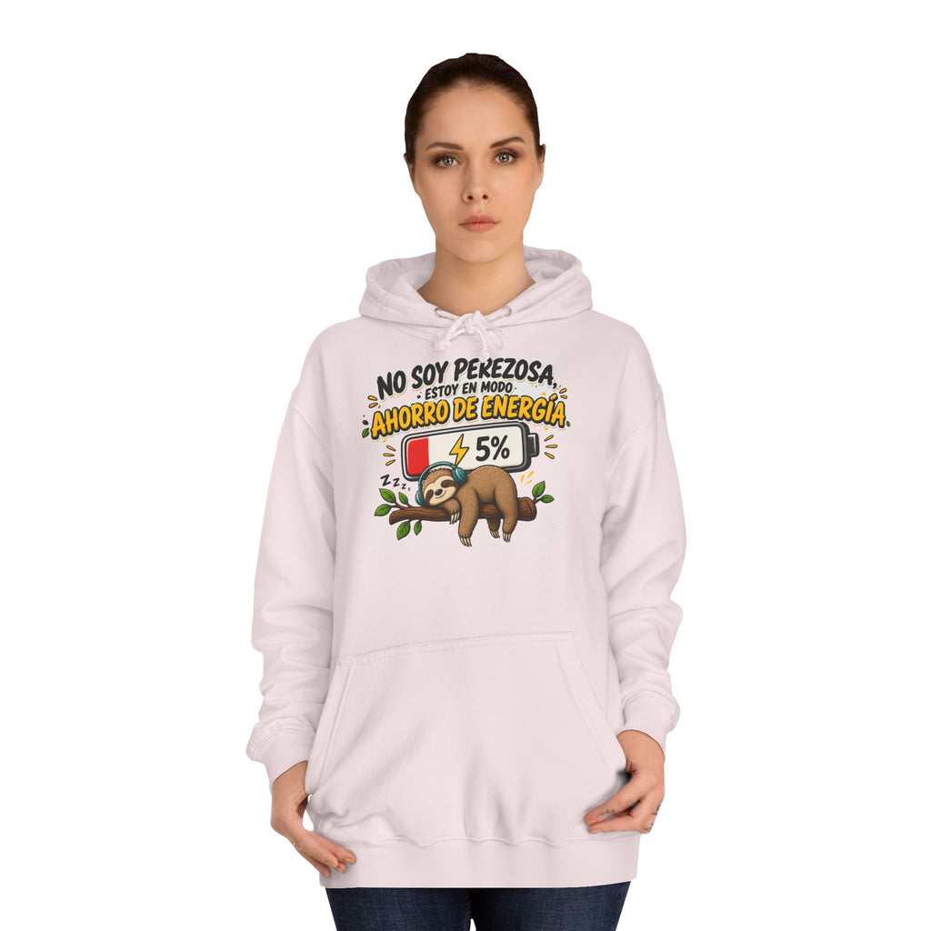 Sudadera "No son perezosA" | Humor con actitud