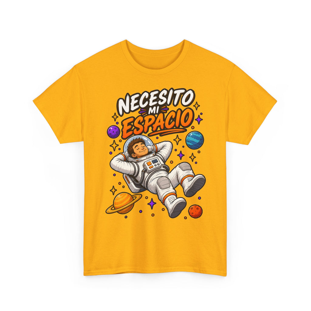 Camiseta "Necesito mi espacio" | Frase divertida