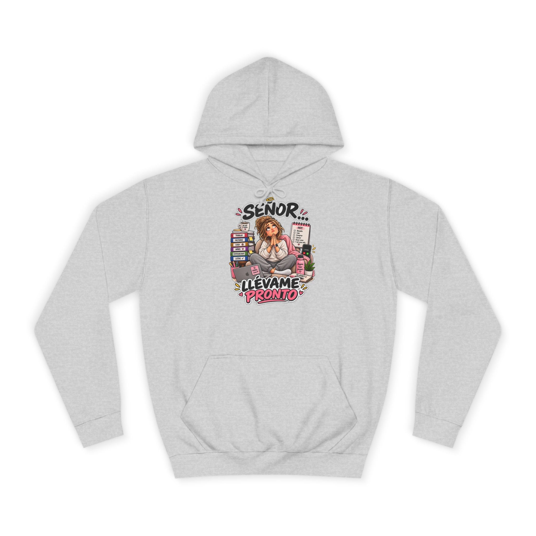 Sudadera "Señor pronto chica" | Humor con actitud