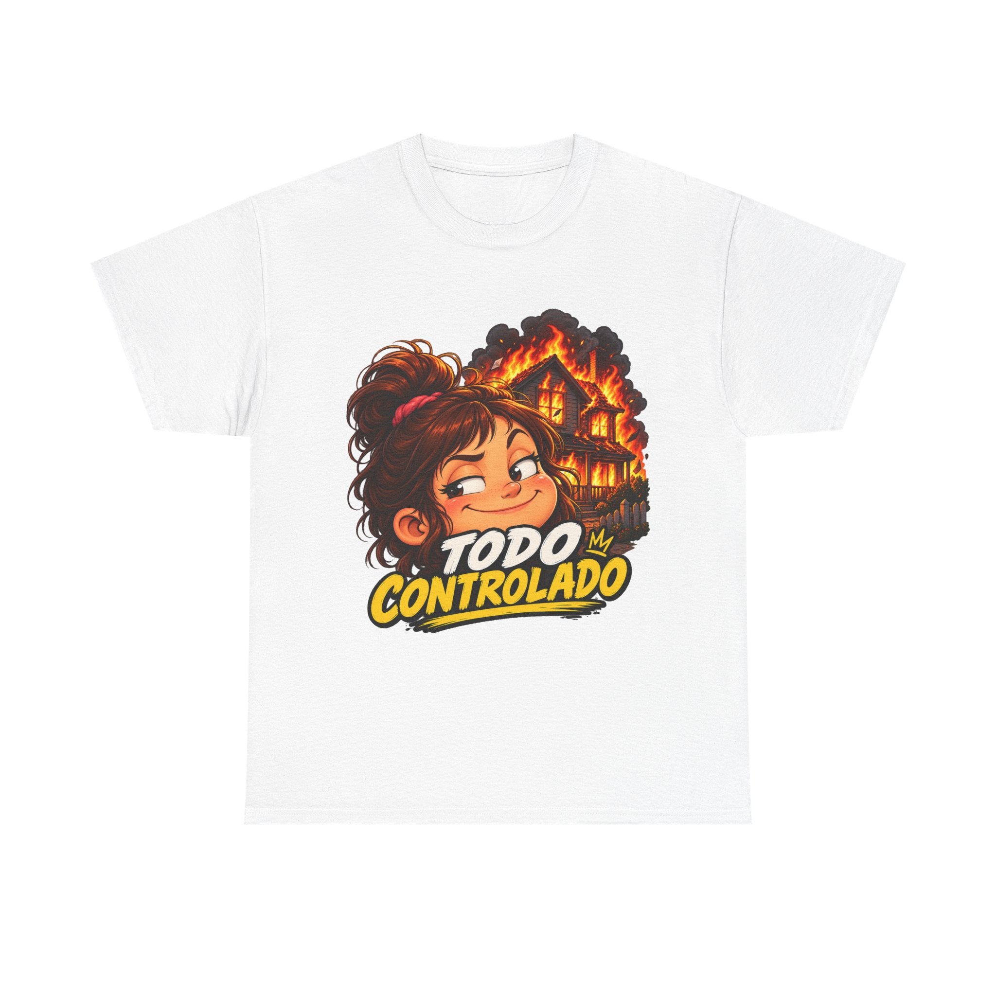 Camiseta "Todo Bajo Control" | Frase divertida
