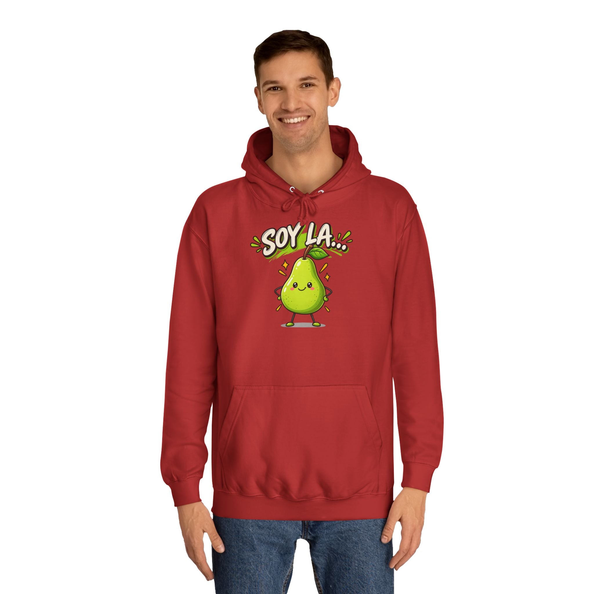 Sudadera "Soy la pera" | Humor con actitud