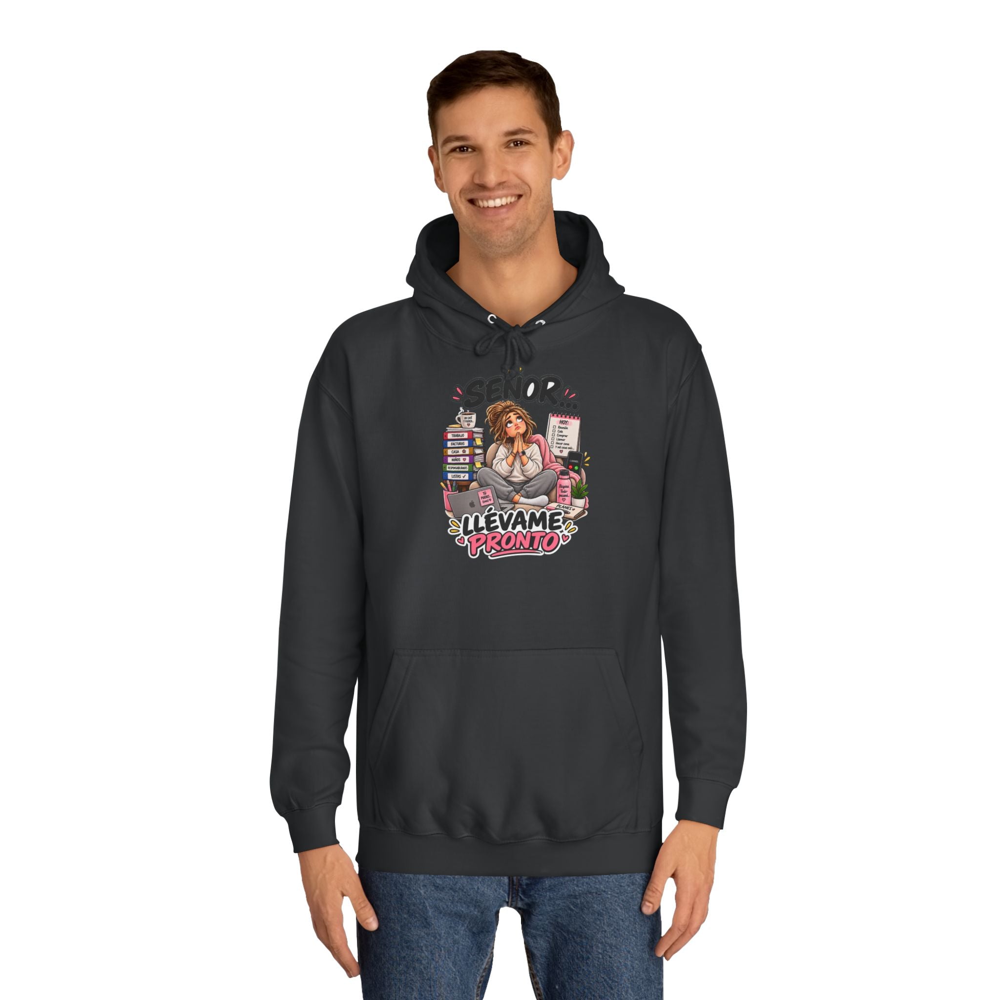 Sudadera "Señor pronto chica" | Humor con actitud