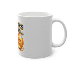 Taza "Me tienes hasta las bolas" | Regalo divertido