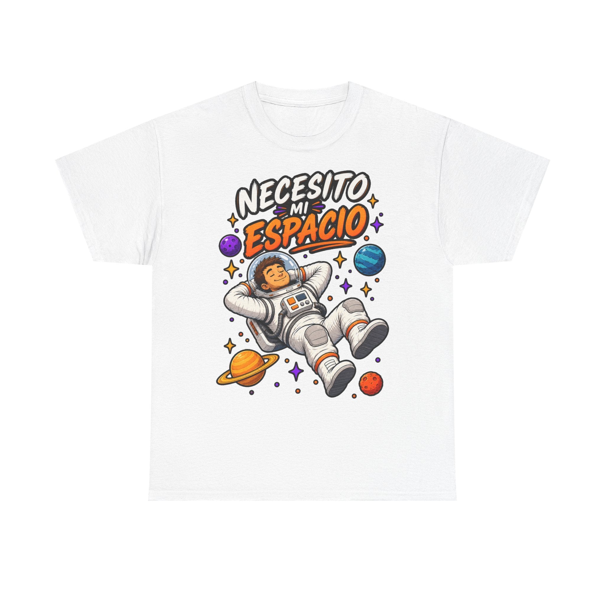 Camiseta "Necesito mi espacio" | Frase divertida