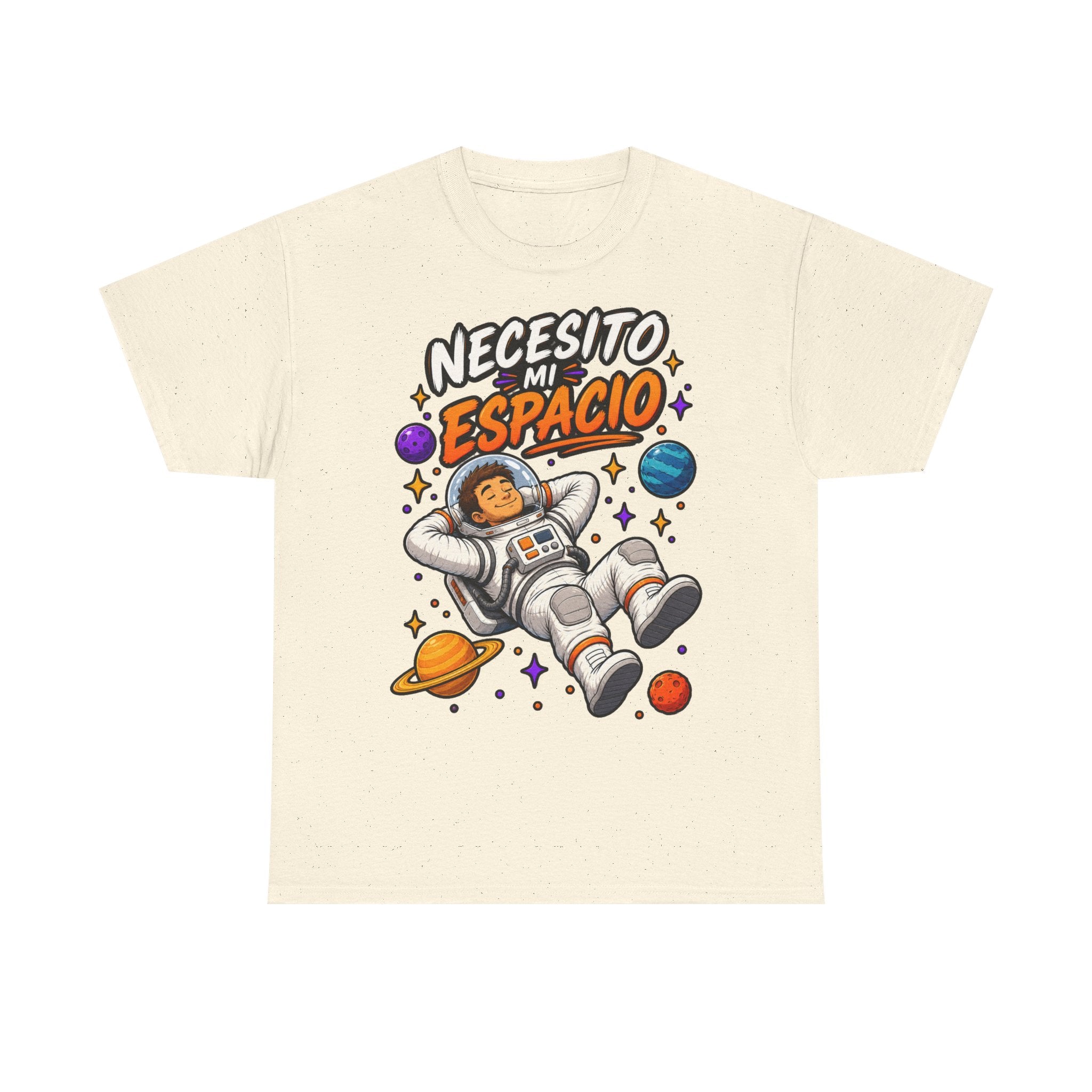 Camiseta "Necesito mi espacio" | Frase divertida