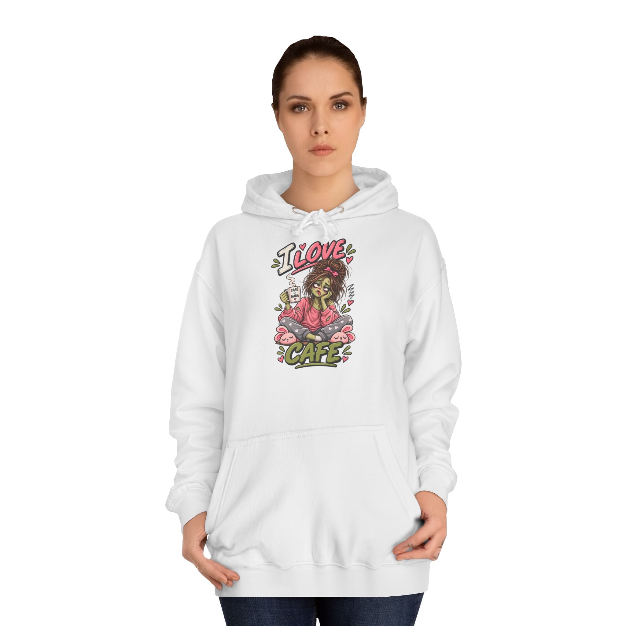 Sudadera "Love cafe" | Humor con actitud