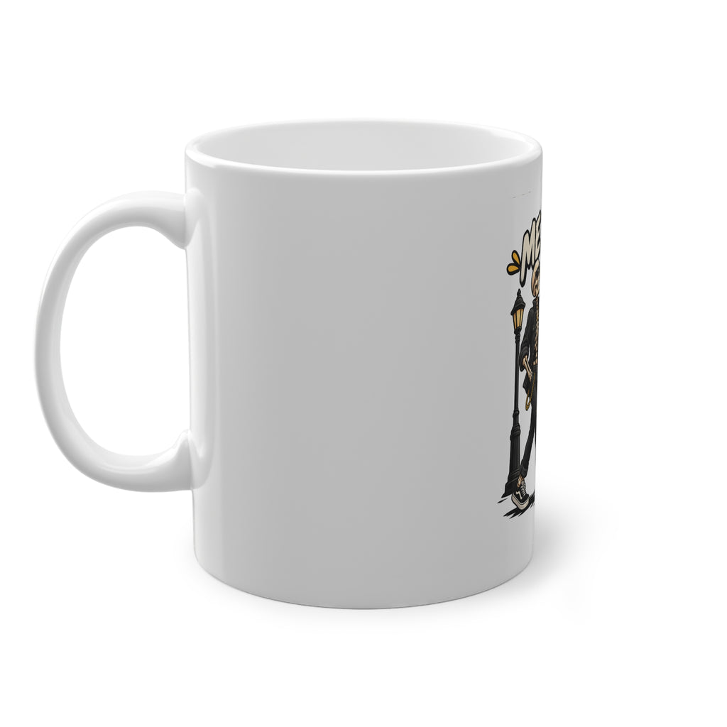 Taza "En los huesos" | Regalo divertido