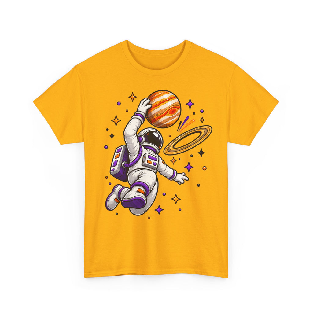 Camiseta "Astronauta basket" | Frase divertida