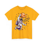 Camiseta "Astronauta basket" | Frase divertida