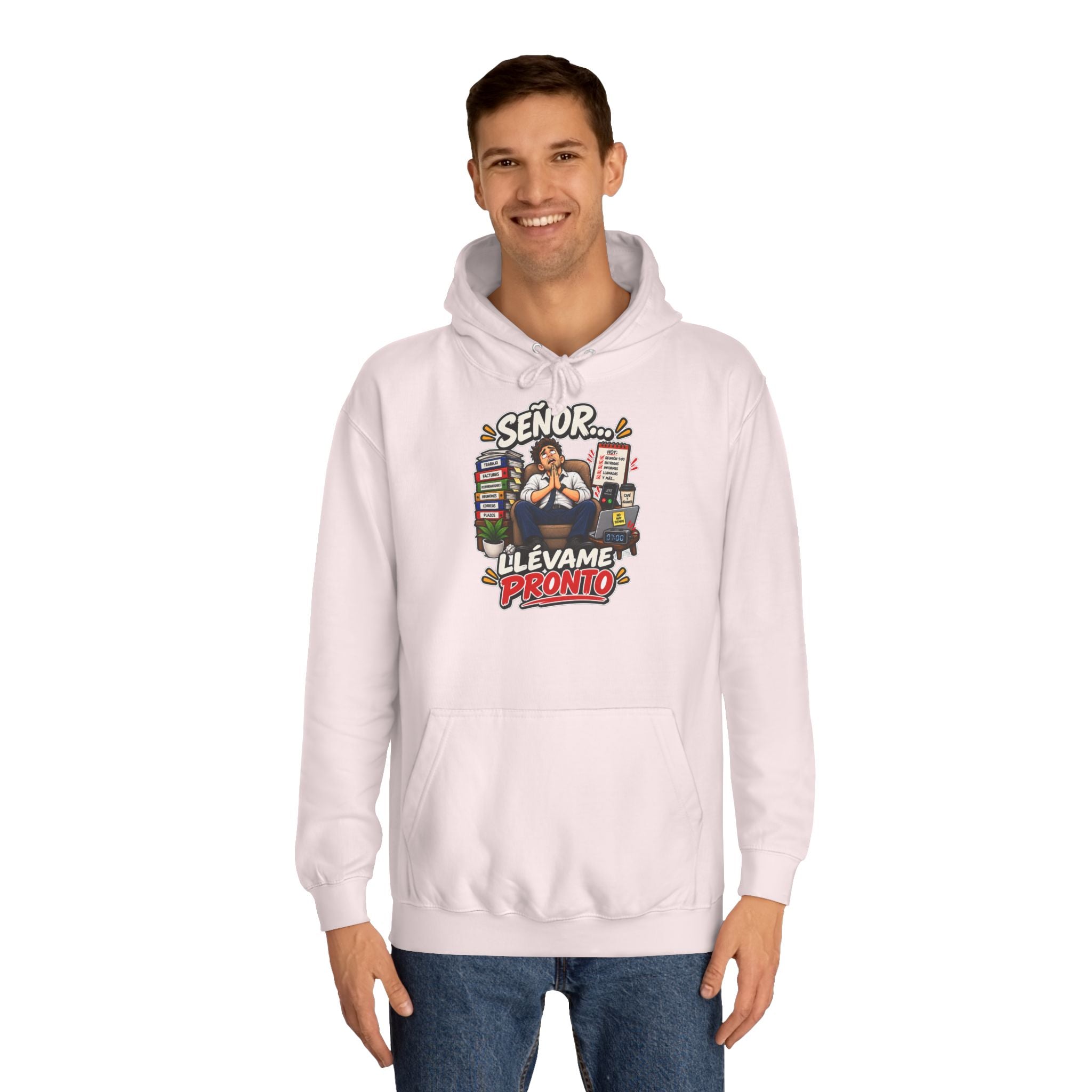 Sudadera "Señor pronto chico" | Humor con actitud