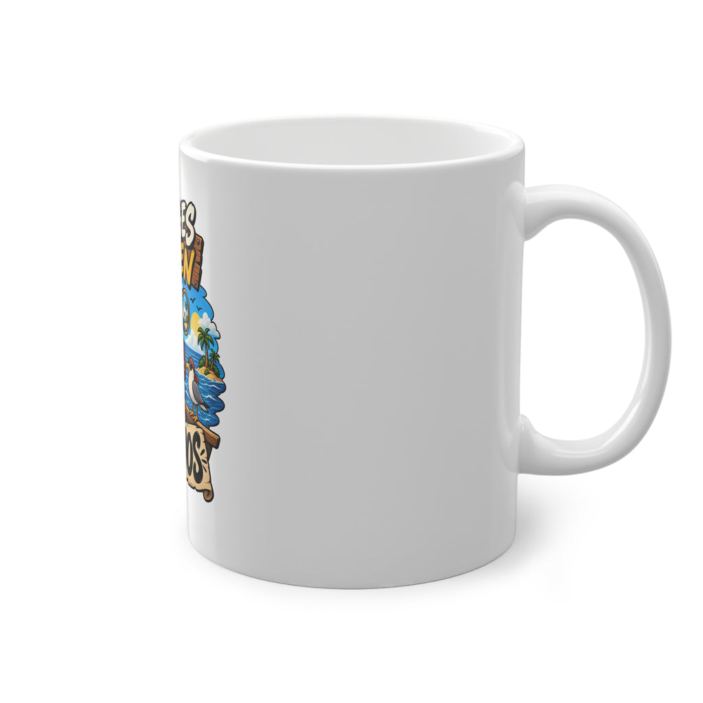 Taza "Caes bien de lejos" | Regalo divertido