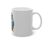 Taza "Caes bien de lejos" | Regalo divertido
