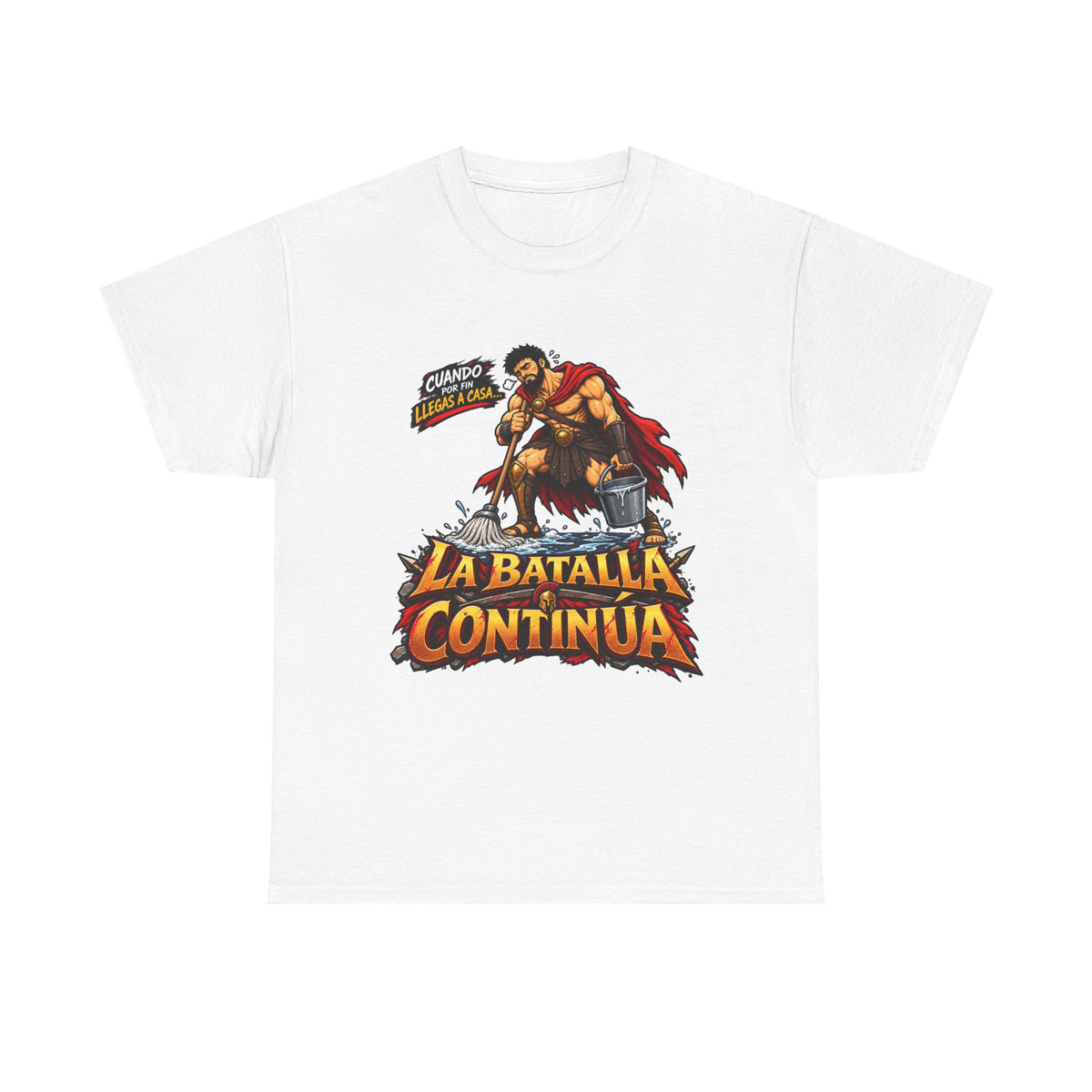 Camiseta "Batalla continua chico" - Kameseta