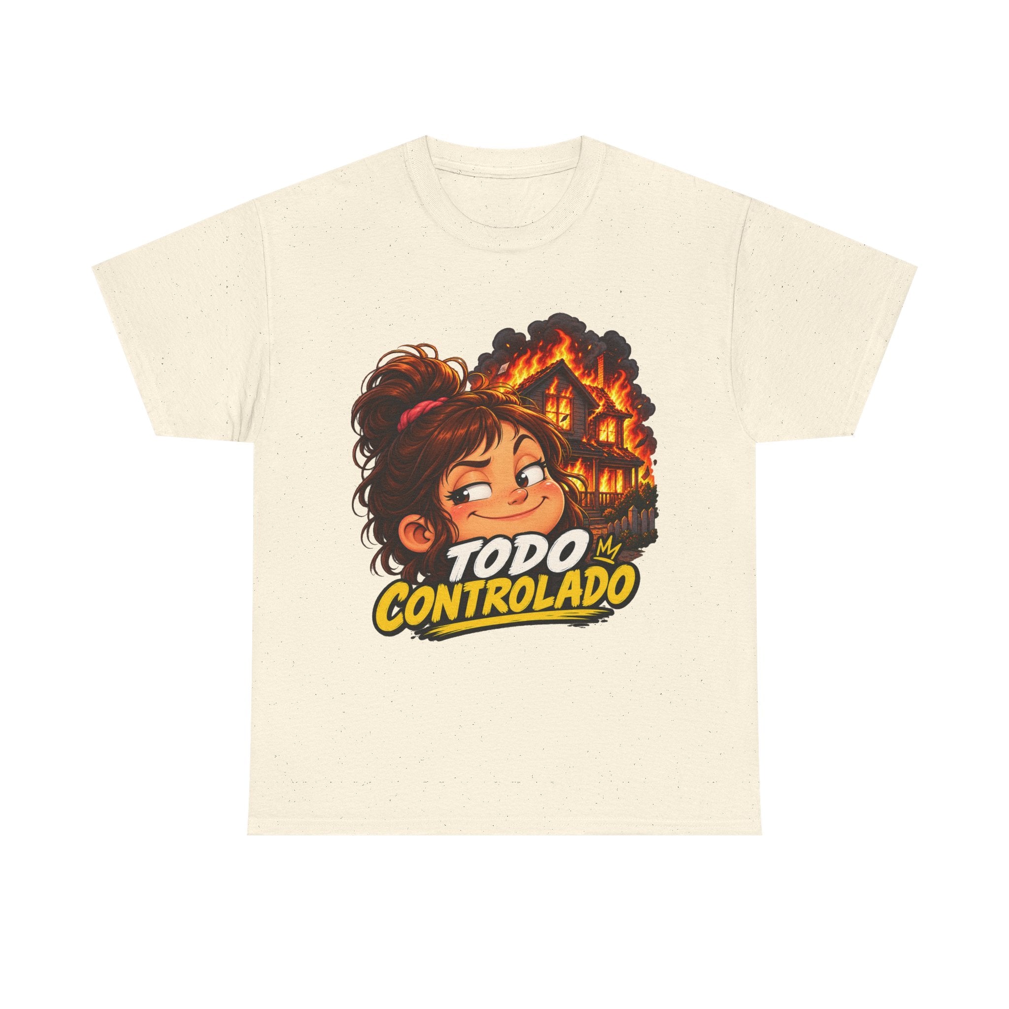Camiseta "Todo Bajo Control" | Frase divertida