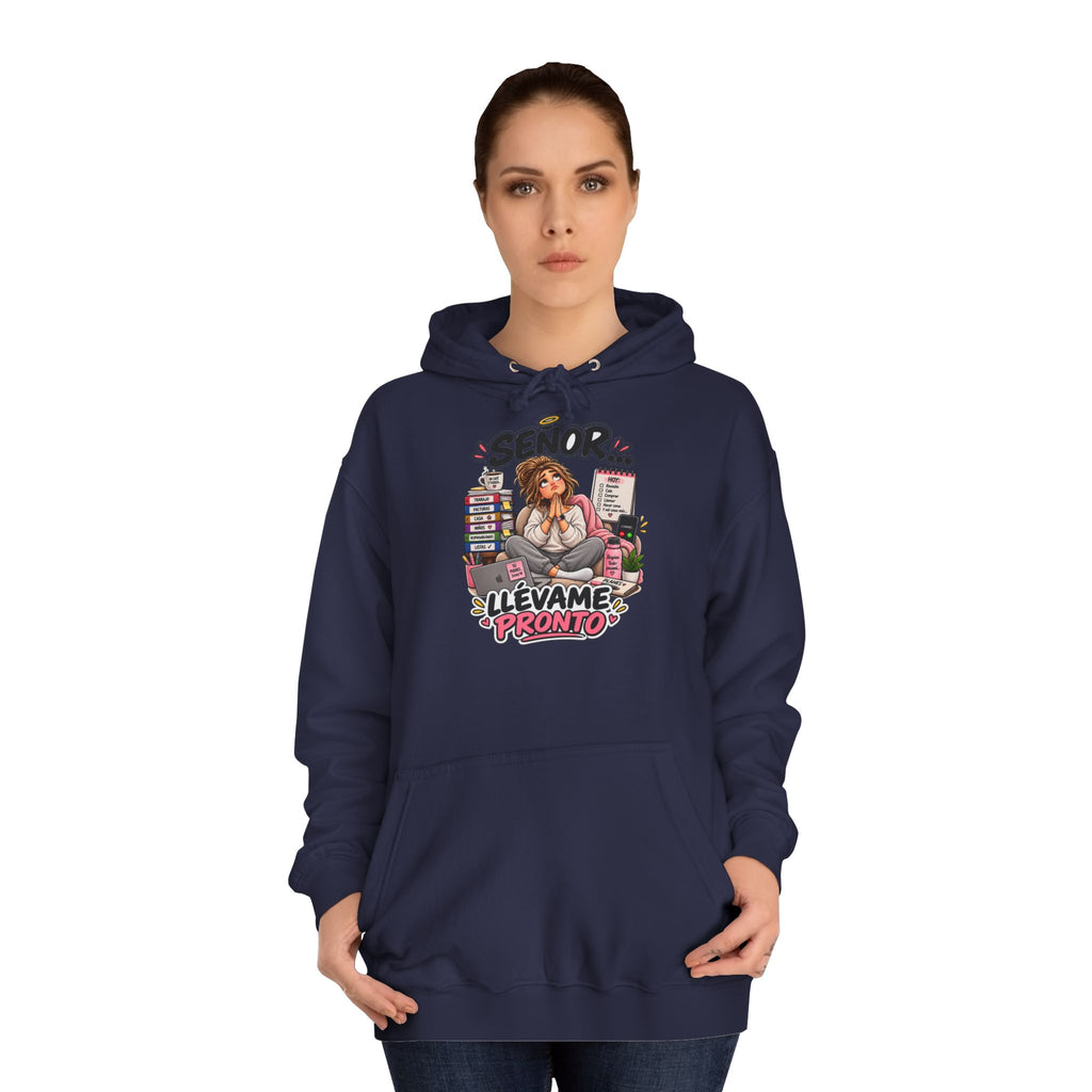 Sudadera "Señor pronto chica" | Humor con actitud