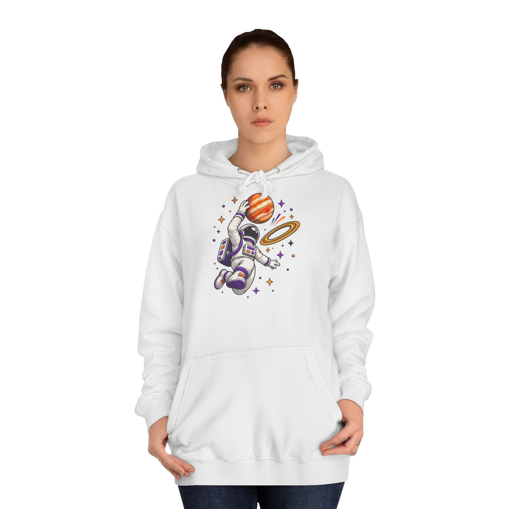 Sudadera "Astronauta basket" | Humor con actitud