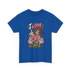 Camiseta "Love cafe" | Frase divertida