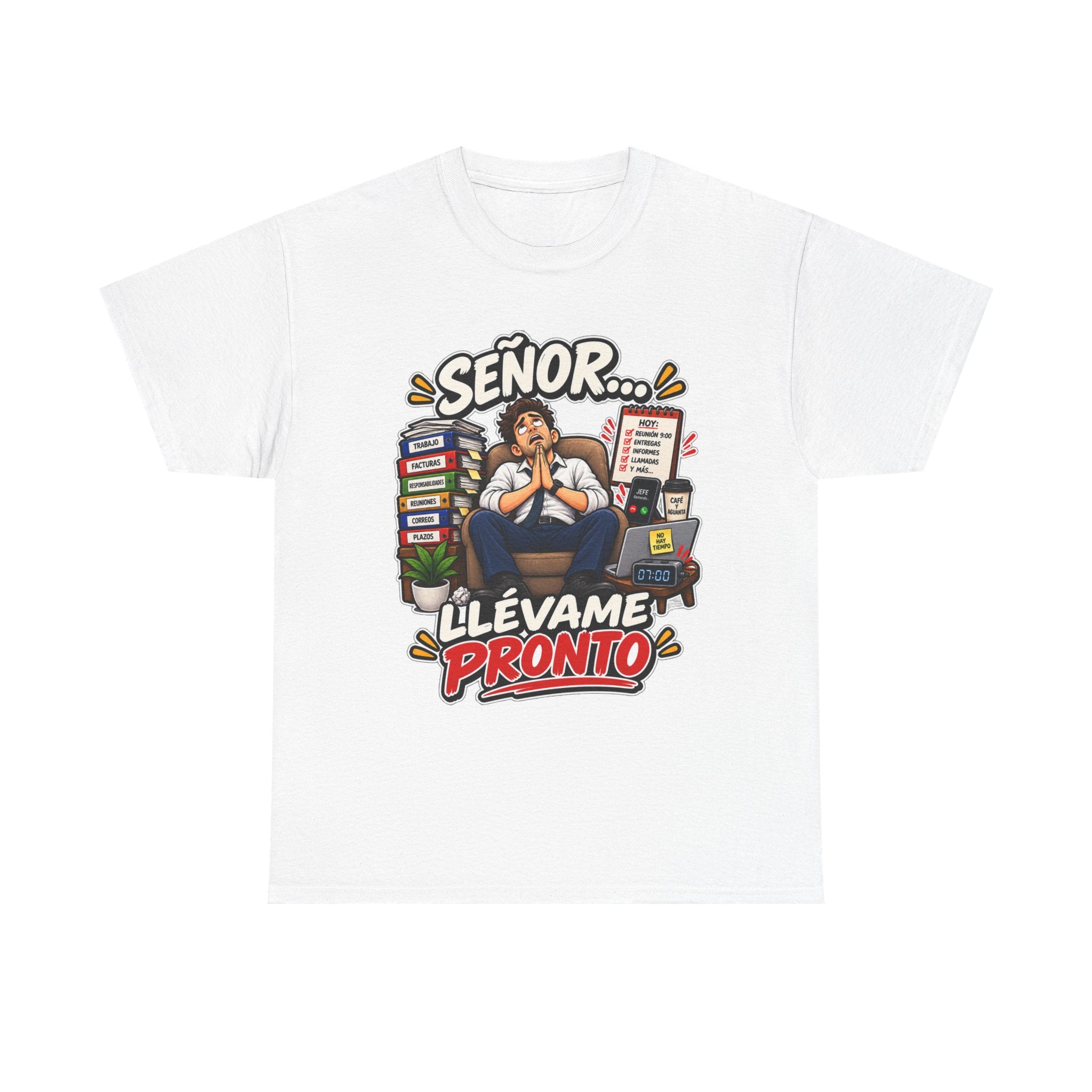 Camiseta "Señor pronto chico" | Frase divertida