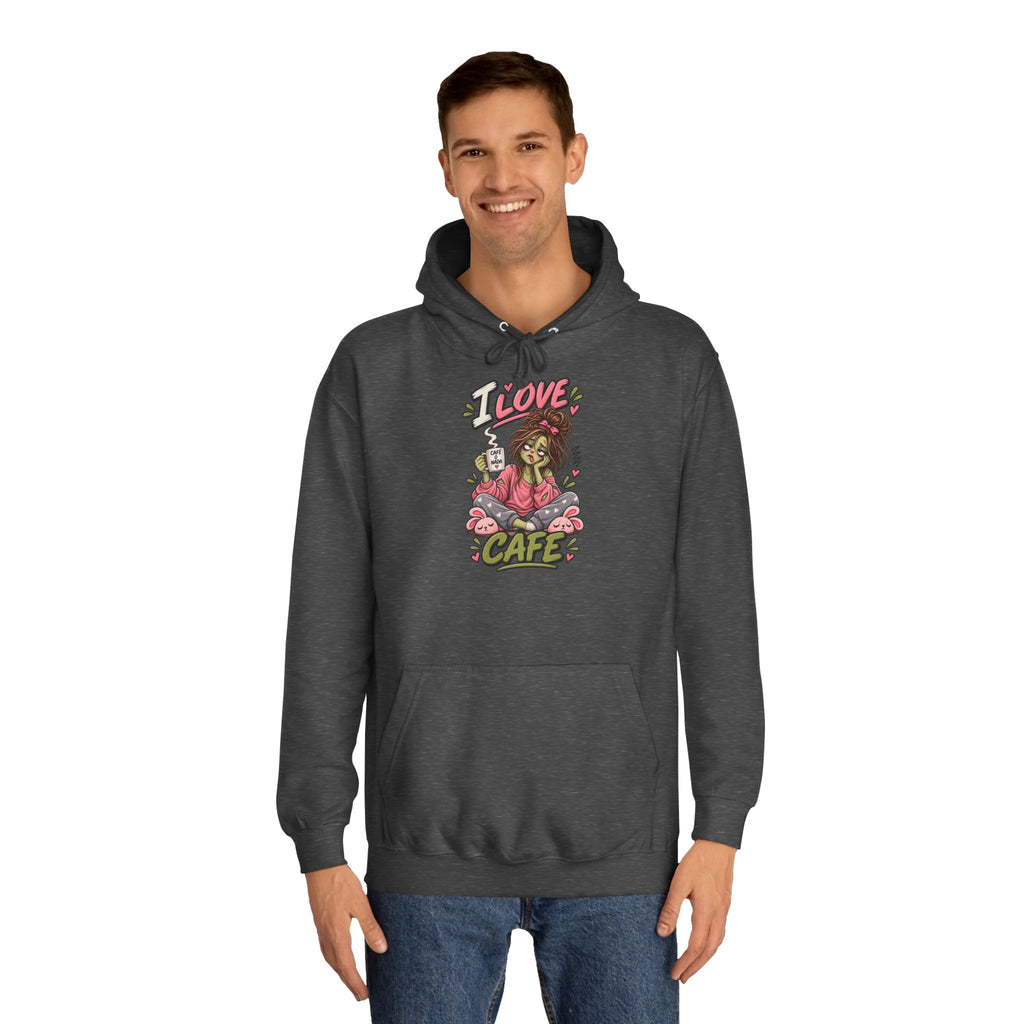 Sudadera "Love cafe" | Humor con actitud