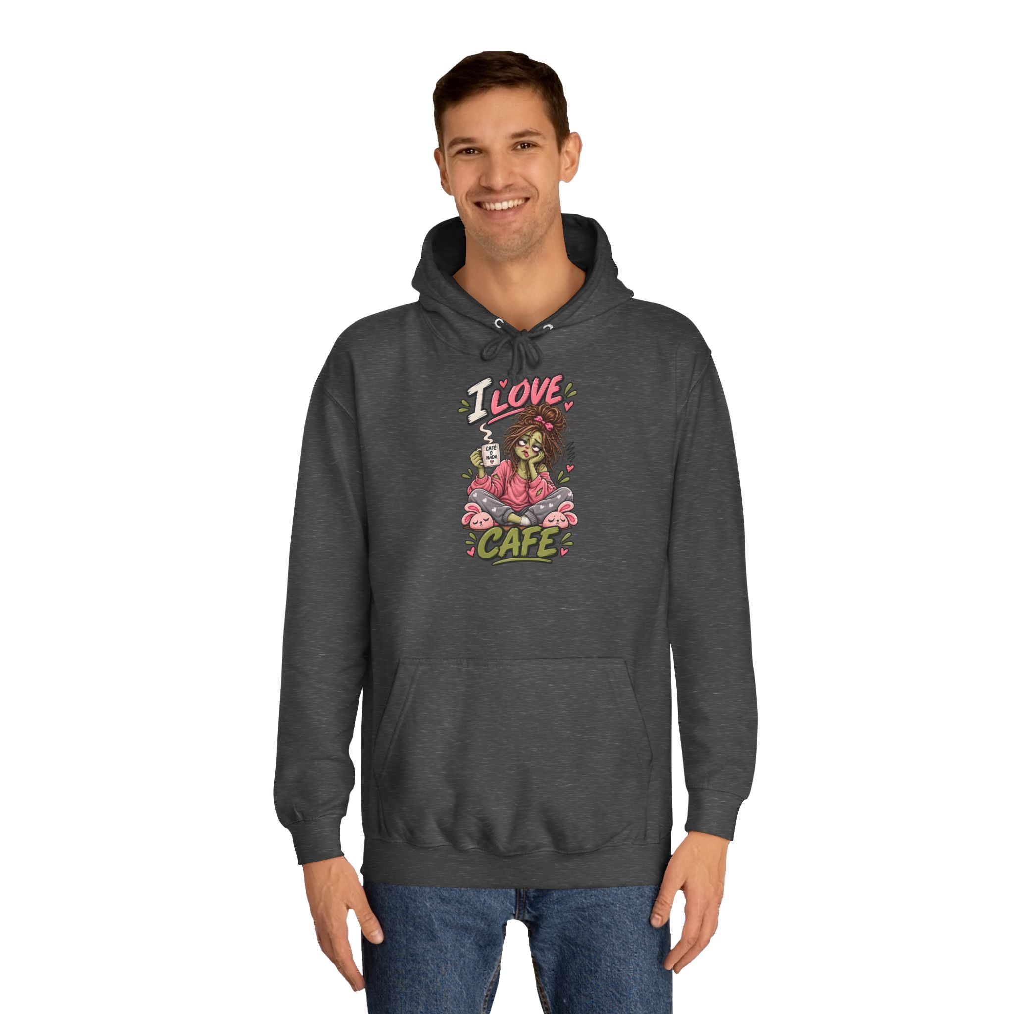 Sudadera "Love cafe" | Humor con actitud