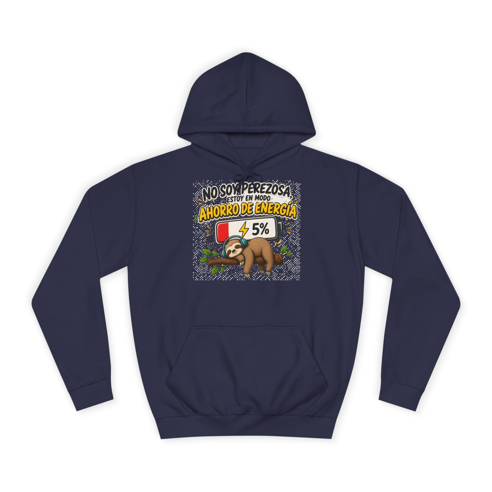 Sudadera "No son perezosA" | Humor con actitud