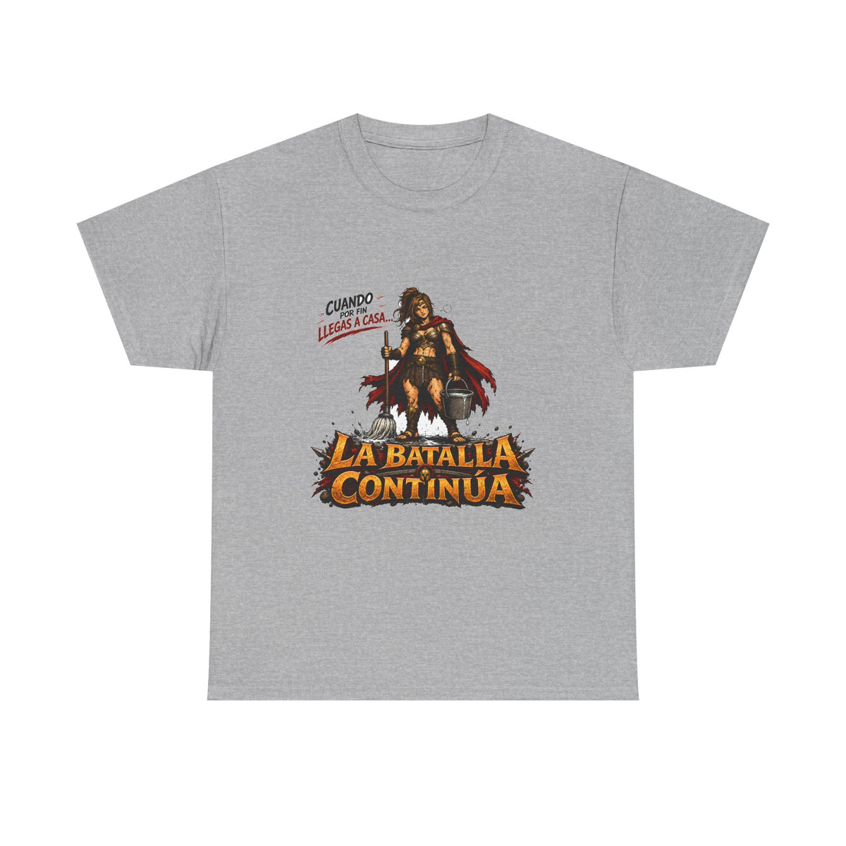 Camiseta "Batalla continua chica" - Kameseta