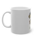 Taza "Estoy en los huesos anchos sfondo" | Regalo divertido
