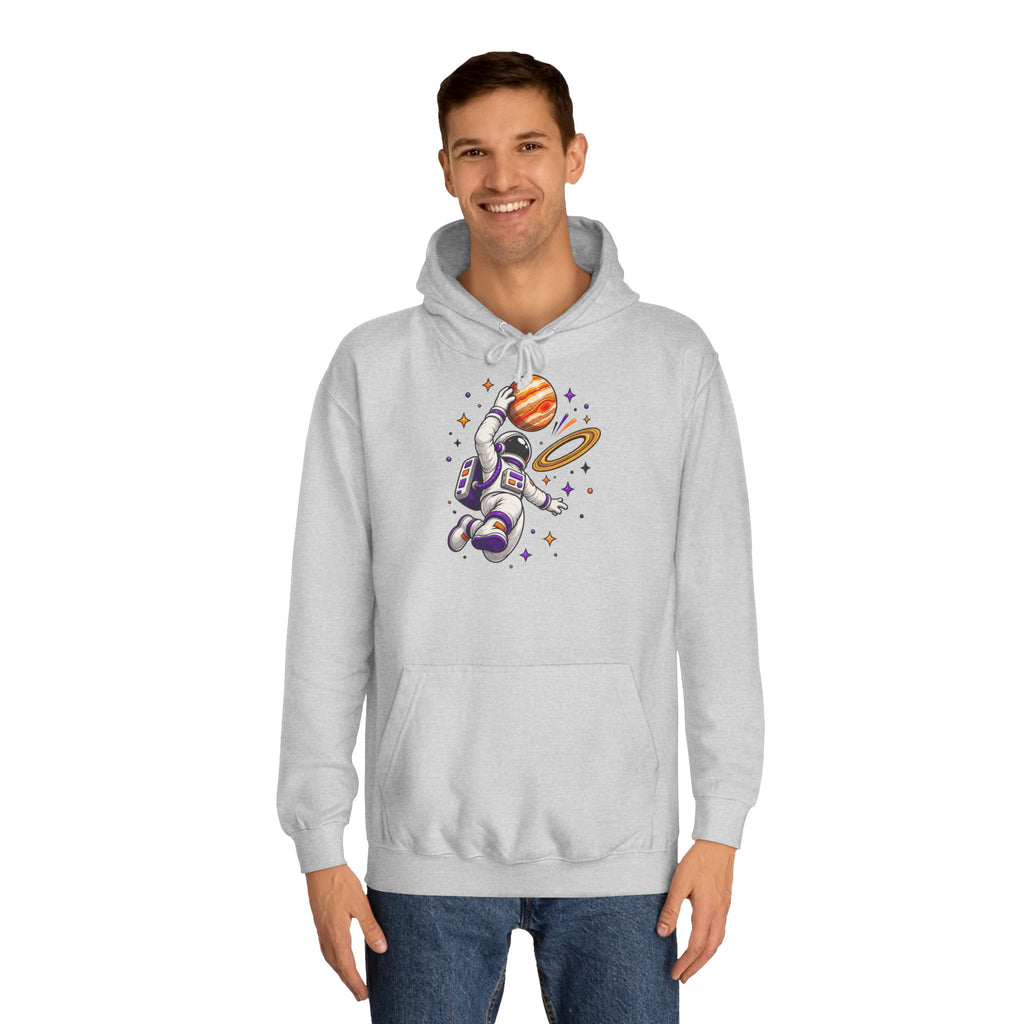 Sudadera "Astronauta basket" | Humor con actitud