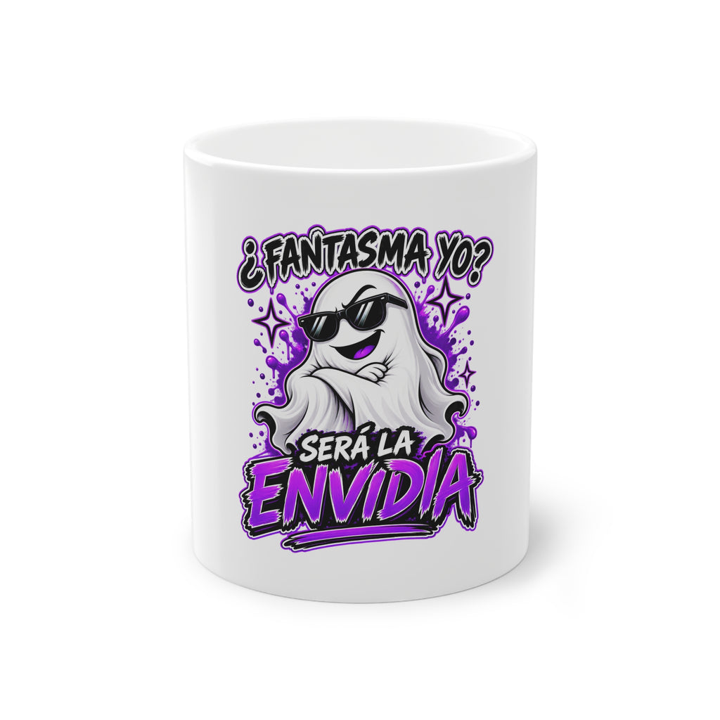 Taza "Fanstasma envidioso" | Regalo divertido