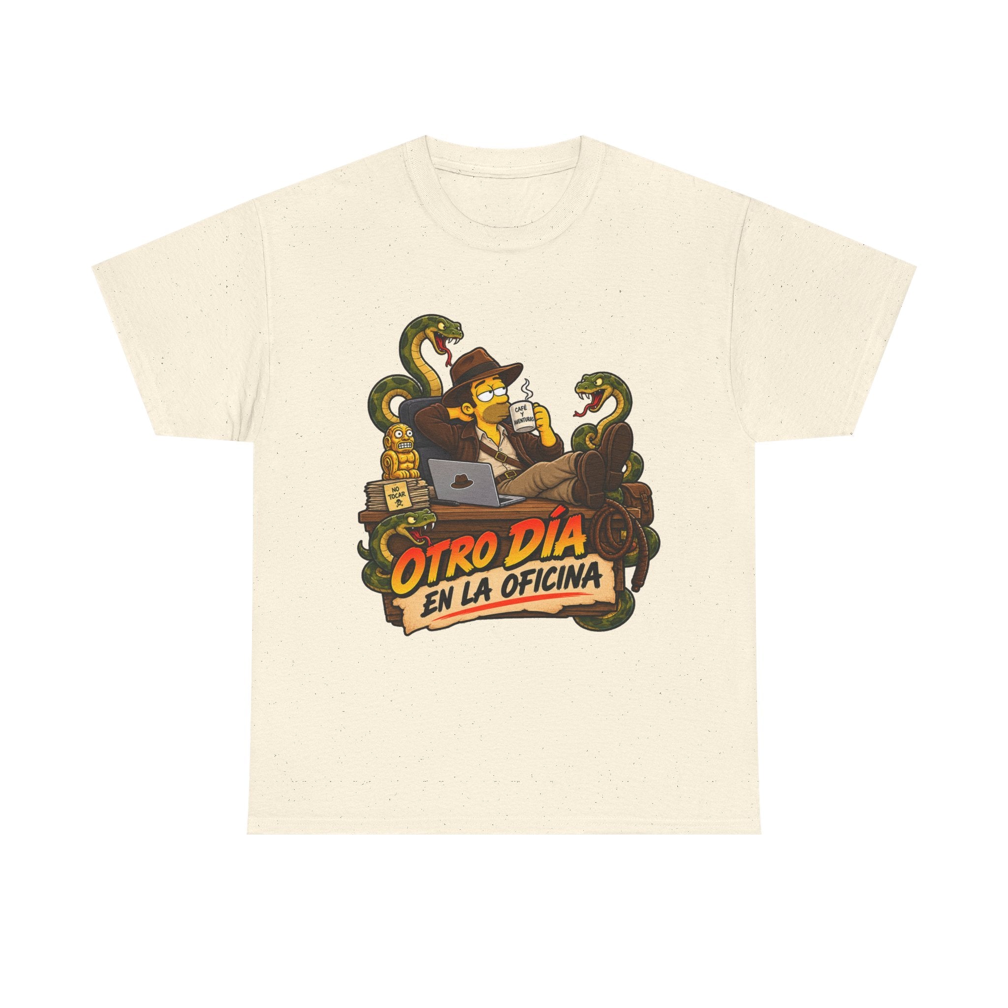 Camiseta "Otro Día en la Oficina" | Frase divertida