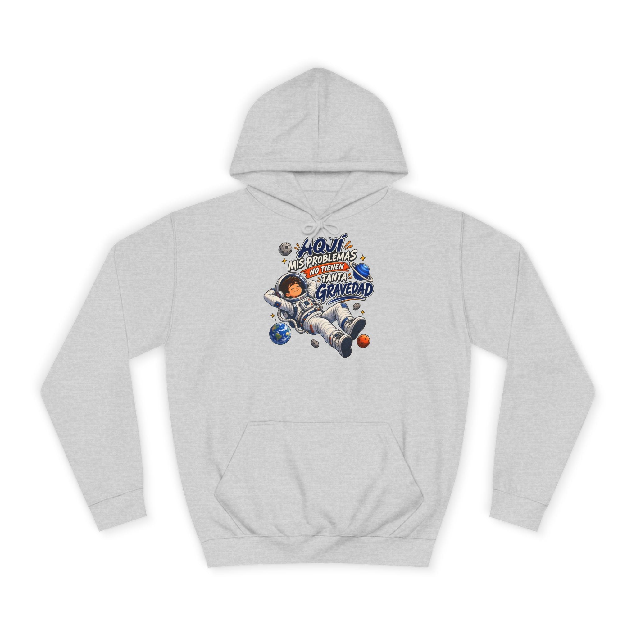 Sudadera "Problemas gravedad chico" | Humor con actitud
