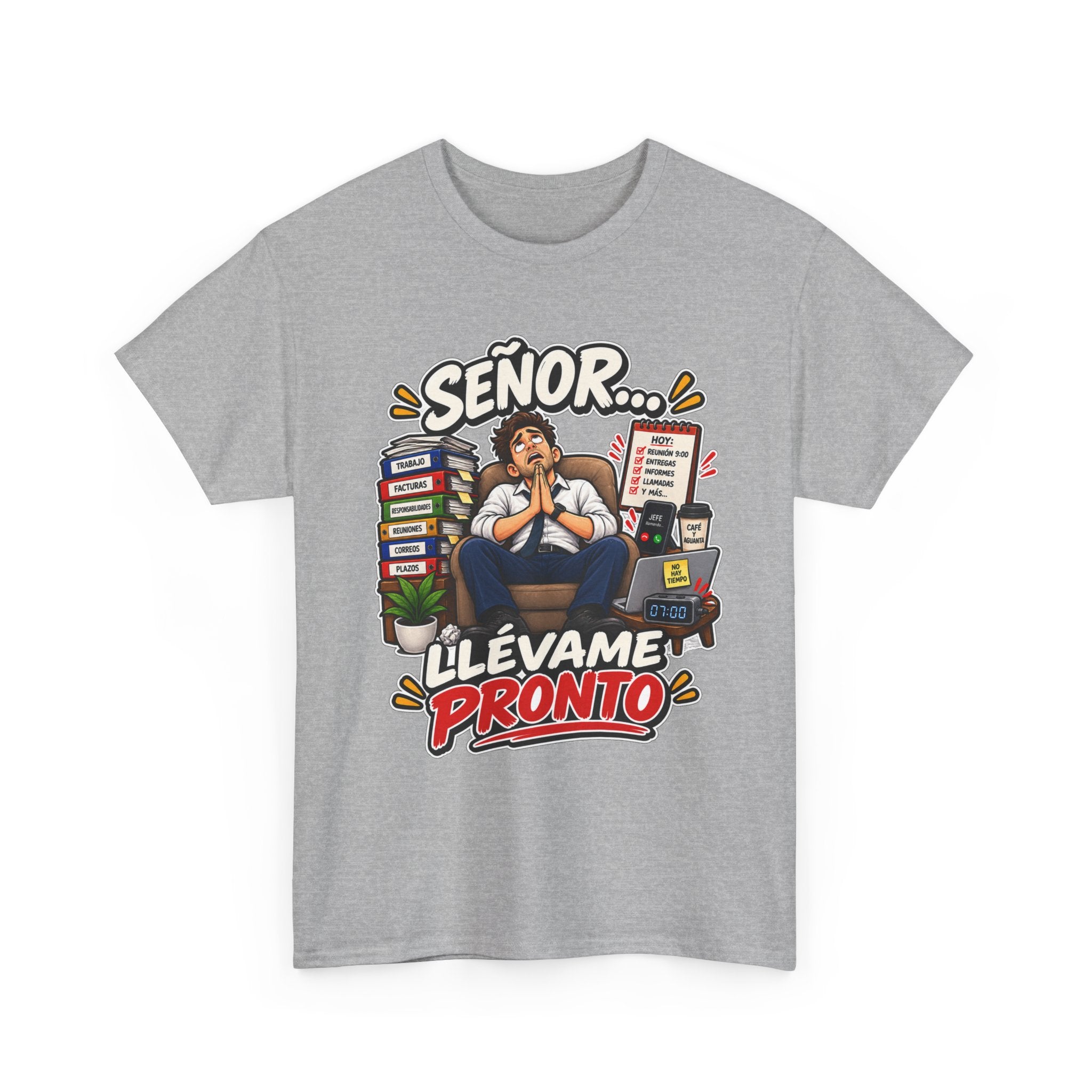 Camiseta "Señor pronto chico" | Frase divertida