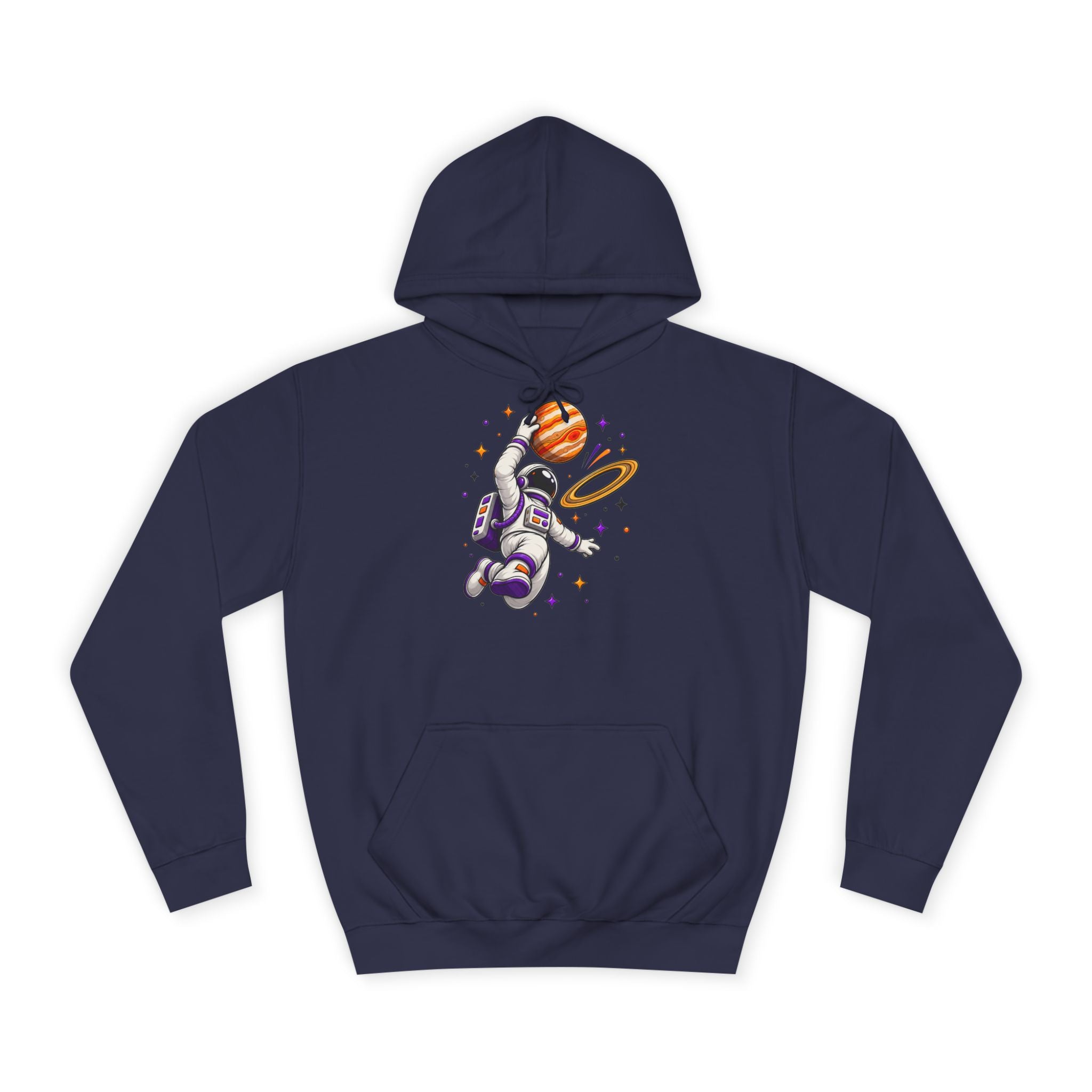 Sudadera "Astronauta basket" | Humor con actitud