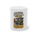 Taza "Quedando en los huesos sfondo" | Regalo divertido